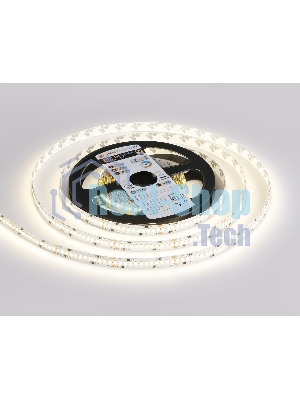 Светодиодная лента Ambrella light GS4151 2835 240Led/ 18W m/ 24V IP20 CCT 3000-6500K/5000*10*1.2mm (3 конт.)