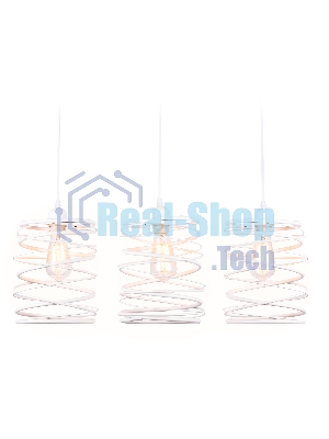 Светильник Ambrella light TR8402/3 WH белый E27/3 max 60W 740*210*730