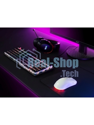 Мышь беспроводная Acer OMR311 белый, 2400 dpi, радиоканал, Bluetooth, USB, кнопки - 7