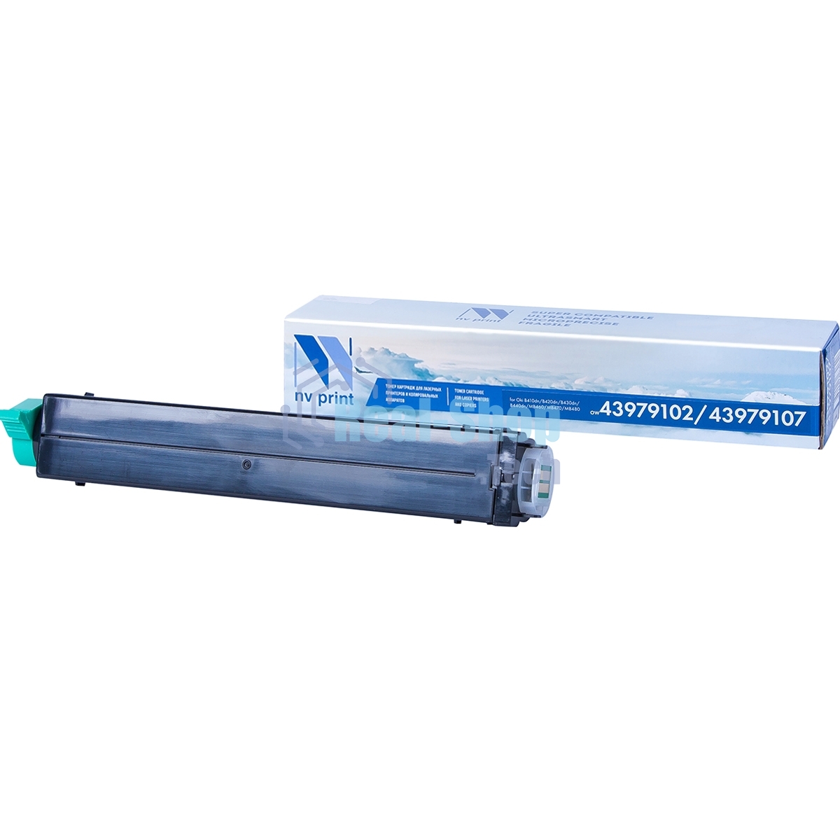 Картридж NVPrint совместимый Oki 43979102/43979107 для B410dn/B420dn/B430dn/B440dn/MB460/MB470/MB480 (3500k)