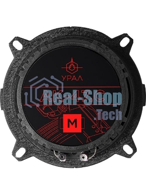 Колонки автомобильные Ural АК-47.С М (без решетки) 180Вт 90дБ 4Ом 13см (5дюйм) (ком.:2кол.) компонентные двухполосные