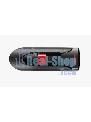 Флешка USB Sandisk 64Gb Cruzer Glide SDCZ60-064G-B35 USB 2.0 черный/красный
