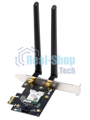 Адаптер беспроводной связи (Wi-Fi) Asus PCE-AXE5400/EU (90IG07I0-ME0B10)