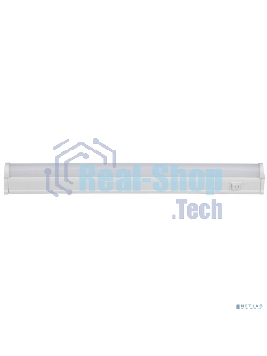 Светодиодный светильник линейный ЭРА LLED-01-04W-6500-W длина 310 мм