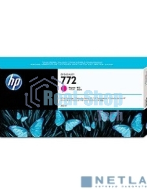 Картридж струйный HP №772 CN629A пурпурный для HP DJ Z5200