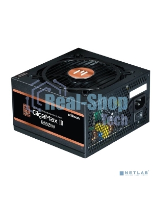 Блок питания Zalman ZM650-GV3 RTL, 650Вт, 80 PLUS Bronze, 120мм, черный