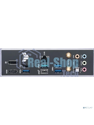 Материнская плата ASUS TUF GAMING B760-PLUS WIFI, LGA 1700, Intel B760, 4xDDR5, 4xSATA, 3xM.2, 1xPCI-E 5.0 x16, 1xPCI-E 3.0 x4, 1xUSB-A 3.2 Gen 2, 3xUSB-A 3.2 Gen 1, 1xUSB-C 3.2 Gen 2x2, 1x2.5Gb LAN, 5x3.5 мм, 7.1, Wi-Fi 6, Bluetooth 5.2, Standard-ATX