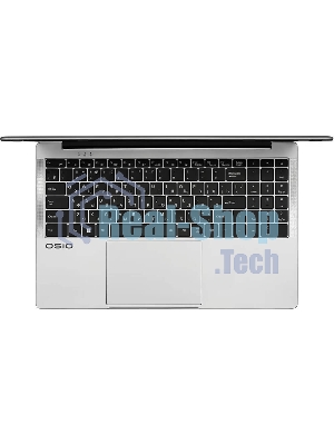 Ноутбук Osio FocusLine F150a-017 серый Ryzen 7 5700U 16Gb SSD 1Tb 16.1