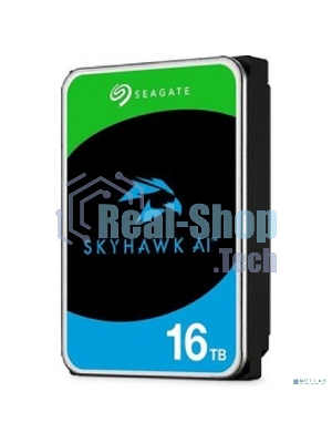 Жесткий диск SATA 16TB 7200RPM 6Gb/S 512MB ST16000VE004 SEAGATE