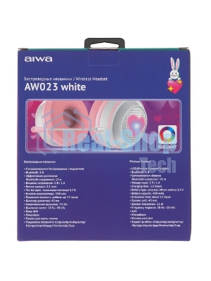Наушники AIWA AW023 pink