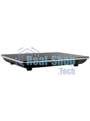 Плита настольная электрическая BRAYER BR2800 черный, 2.2 кВт, индукция, конфорки - 1, стеклокерамика, сенсор