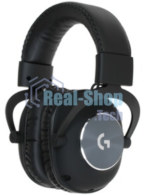 Гарнитура Logitech G Pro X Gaming Headset чёрный, проводная, USB/3.5 мм