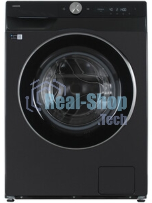 Стиральная машина Samsung WW90DG6U34LBLP черный, загрузка фронтальная 9 кг, 1400 об/мин., класс: A