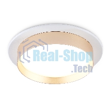 Светильник Ambrella light TN5226 WH/GD белый/золото GX53 max 12W D110*35