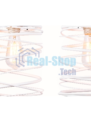Светильник Ambrella light TR8402/3 WH белый E27/3 max 60W 740*210*730