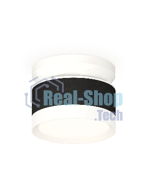 Светильник Ambrella Light XS8102045 SBK/SWH черный песок/белый песок GX53 (N8901, C8102, N8112)