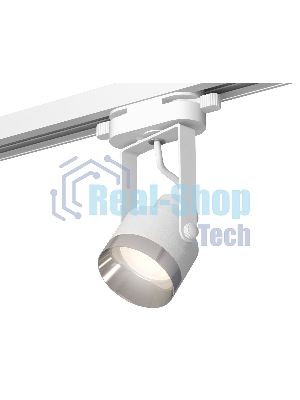 Светильник Ambrella light XT6601042 WH/PSL белый/серебро полированное MR16 GU10 (C6601, N6132)