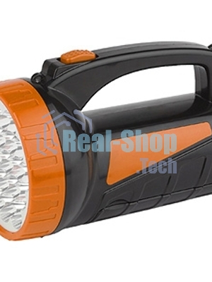 Фонарь ТРОФИ TSP19 19+18xLEDаккумуляторный 4V2Ah ЗУ 220V