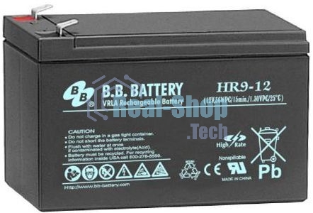 Батарея для ИБП B.B.Battery HR 9-12 (12V 9Ah)