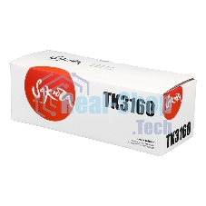 Картридж лазерный Sakura TK3160 для Kyocera Mita ECOSYS p3045dn/p3050dn/p3055dn/p3060dn, черный, 12 500 к.