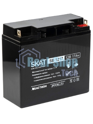 Батарея для ИБП Бастион SKAT SB 1217, 12В, 17Ач