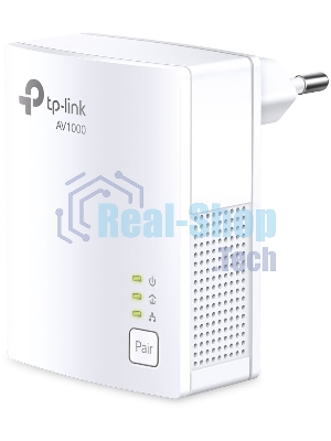 Сетевой адаптер TP-Link AV1000 Gigabit Powerline Starter KitSPEED: 1000 Mbps PowerlineSPEC: Broadcom CPU, HomePlug AV2, 1+1 Gigabit PortFEATURE: Plug and Play, tpPLC Utility, Pair for More SecurityKIT: 2× TL-PA7017