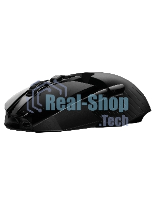 Мышь беспроводная Logitech G903 LIGHTSPEED черный, 25600 dpi, радиоканал, USB, кнопки - 11