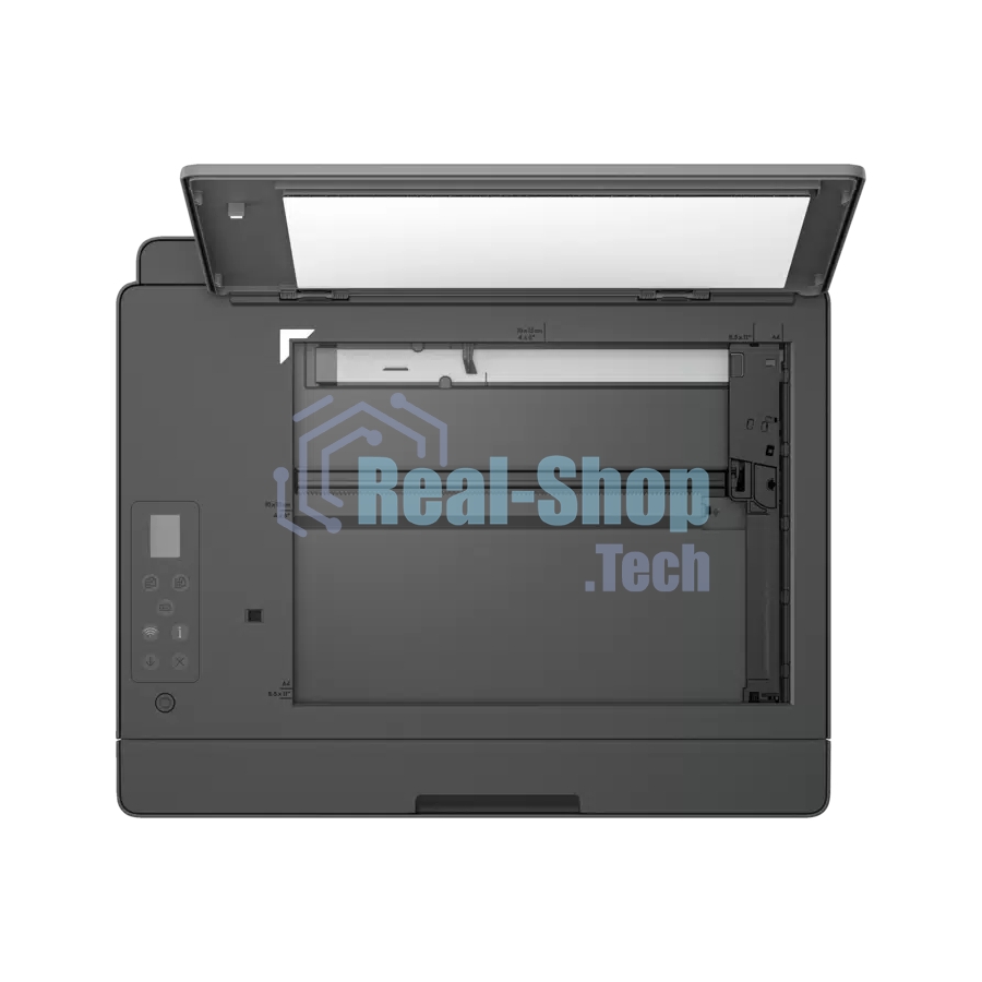 МФУ струйное HP Smart Tank 581 AiO (4A8D4A), A4, цветной, печ. до 22 стр/мин. (ч/б) до 16 стр/мин. (цвет), 1200 x 1200 dpi, USB, Wi-Fi, Air Print, Mopria