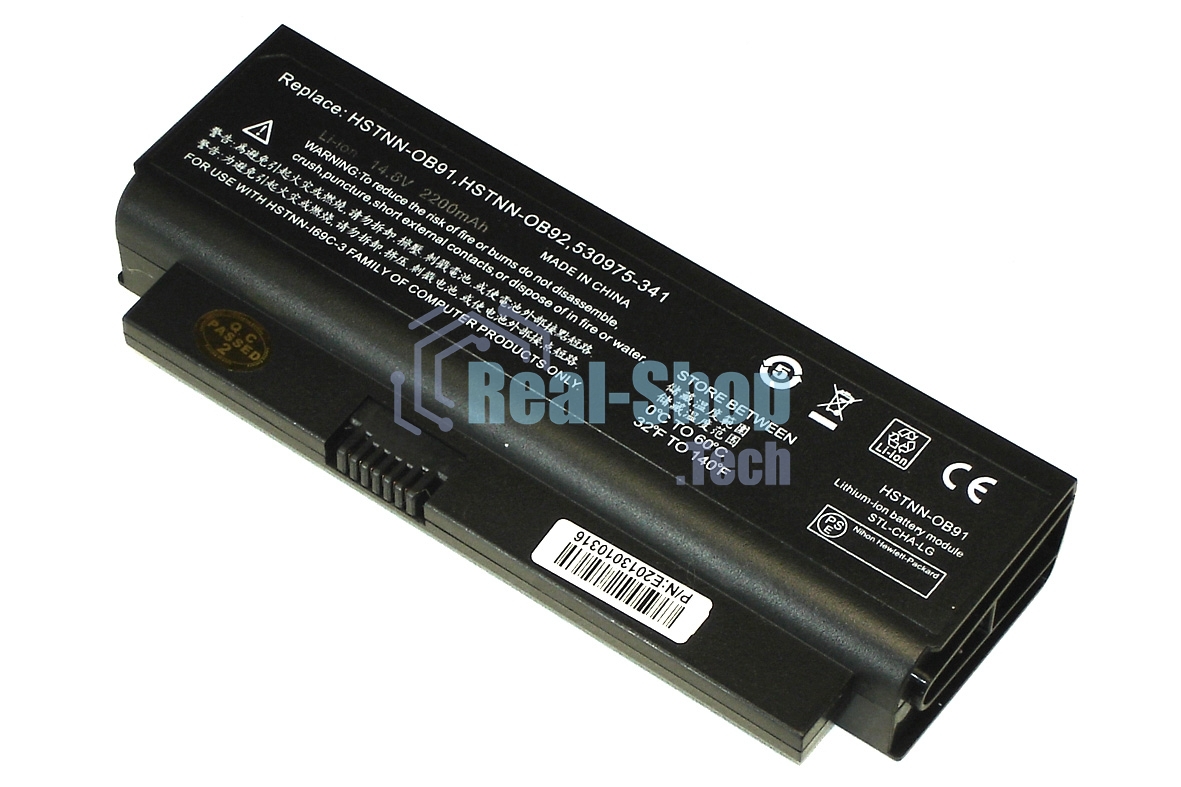 Аккумулятор для HP Probook 4210S, 4310S, 4311S, (HSTNN-OB91), 14.4V, 2200mAh, OEM, HP