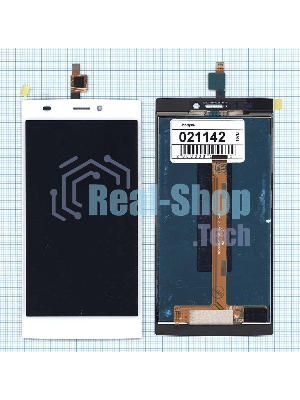 Дисплей для Micromax Canvas Nitro 2 E311 белый