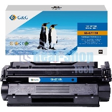 Картридж лазерный G&G GG-C7115X C7115X черный (3500 стр.) для HP LJ 1200/1200n/1200se/1220/1220se/3380/3320mfp/3320n mfp/3300mfp/3330mfp/3310