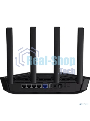 Роутер беспроводной Asus TUF-BE3600 BE3600 100/1000/2500BASE-T черный
