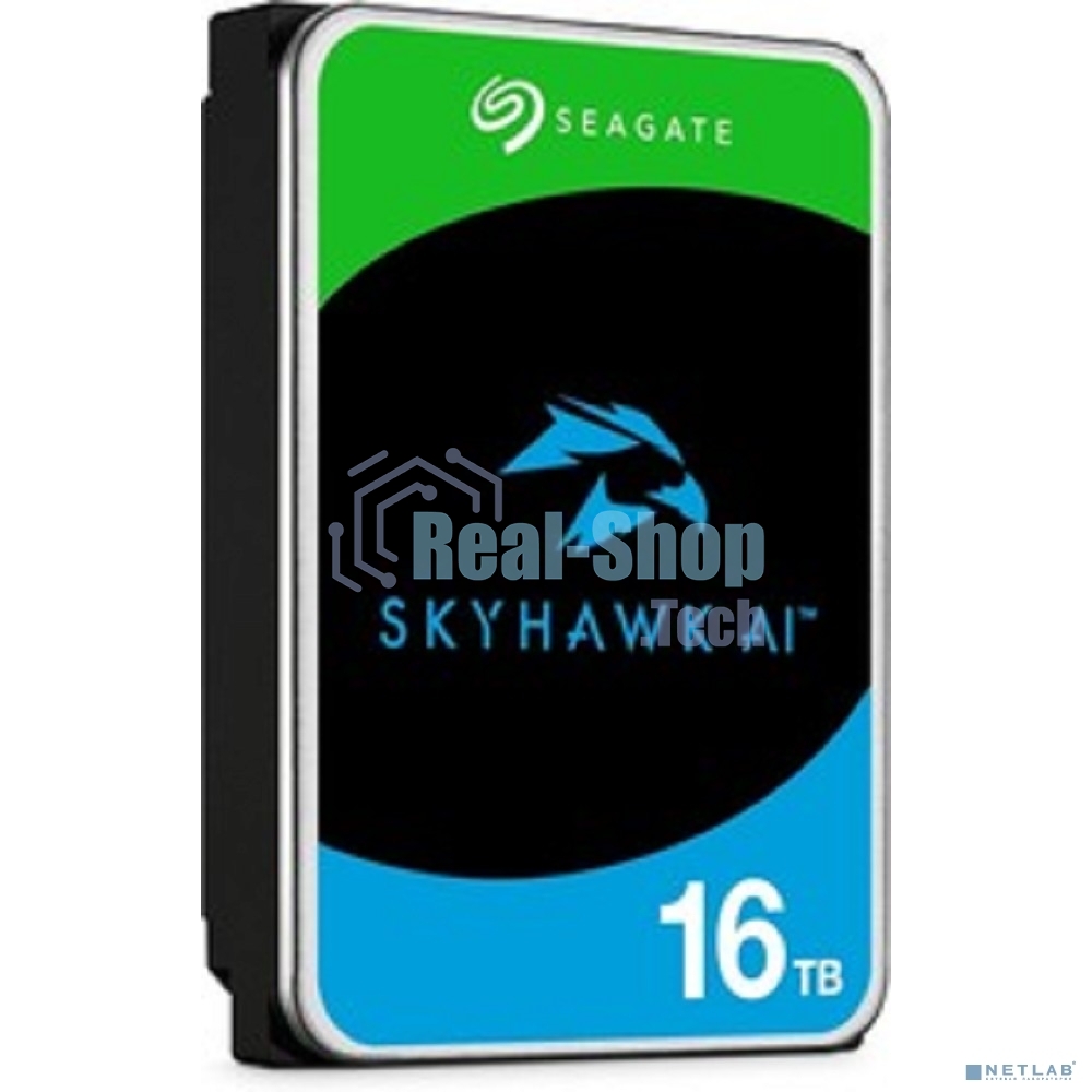 Жесткий диск SATA 16TB 7200RPM 6Gb/S 512MB ST16000VE004 SEAGATE