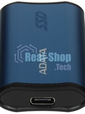 Внешний SSD ADATA Elite SE880, 500 Gb, USB 3.2 Gen 2x2 Type-C, R/W 2000/2000, серый