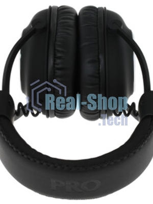 Гарнитура Logitech G Pro X Gaming Headset чёрный, проводная, USB/3.5 мм