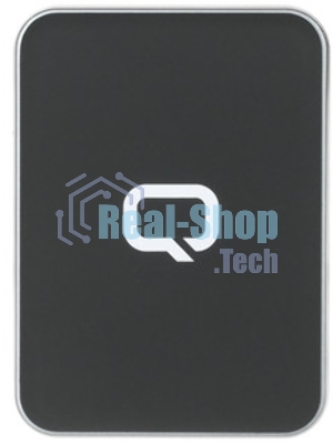 Автомобильное беспроводное зарядное устройство Qumo PowerAid Qi C Charger V2 (Charger 0009), 10 Вт, 1 контур
