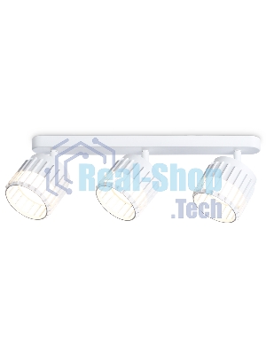 Светильник Ambrella light TN71166/3 WH белый GX53/3 400*100*125