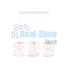 Светильник Ambrella light TR8402/3 WH белый E27/3 max 60W 740*210*730