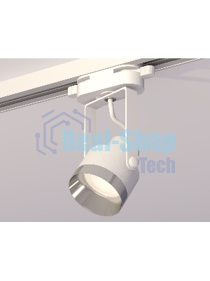 Светильник Ambrella light XT6601042 WH/PSL белый/серебро полированное MR16 GU10 (C6601, N6132)