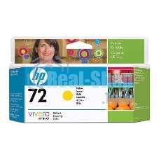 Картридж струйный HP №72 C9373A желтый для HP DJ T1100/T610 (130мл)