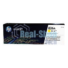 Тонер Картридж HP 826A CF312A желтый для HP CLJ Ent M855