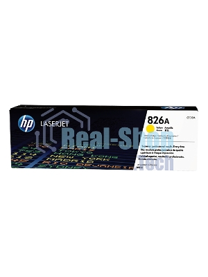 Тонер Картридж HP 826A CF312A желтый для HP CLJ Ent M855