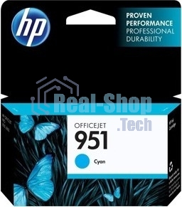 Картридж струйный HP 951 CN050AE голубой для HP OJ Pro 8610/8620 (700стр.)