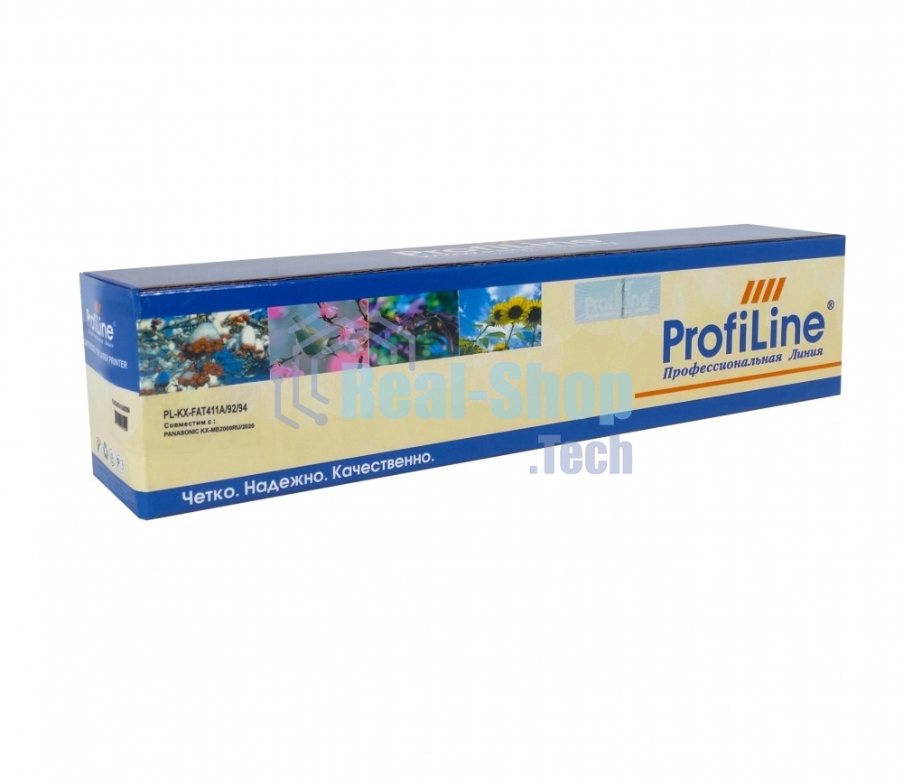 Картридж Тонер-туба ProfiLine PL-KX-FAT411A/461/FAT92/FAT94/KX-FAC415 для принтеров Panasonic KX-MB261/262/263/271/763/771/772/773/778/778CN/781/783/228CN/238CN/258CN/2000/2010/2025/2030/2061/2003CN/2008CN/2033CN/2038CN 2000 копий