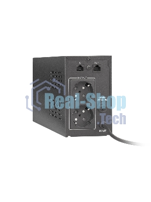Источник бесперебойного питания ExeGate Power Back BNB-850.LED.AVR.EURO.RJ 850VA/480W, LED, AVR,2 евророзетки, RJ45/11, черный