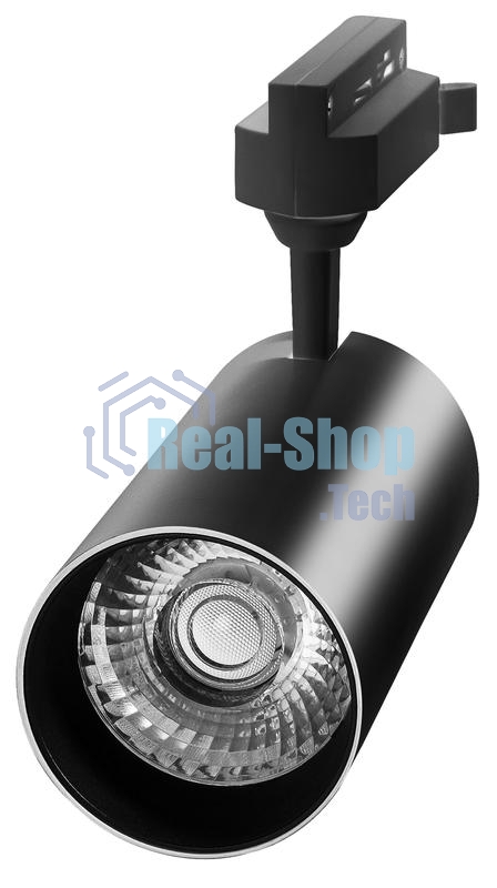 Светильник трековый JazzWay PTR 1732 32Вт 4000К 24град. BL черный IP40