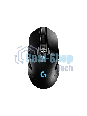 Мышь беспроводная Logitech G903 LIGHTSPEED черный, 25600 dpi, радиоканал, USB, кнопки - 11
