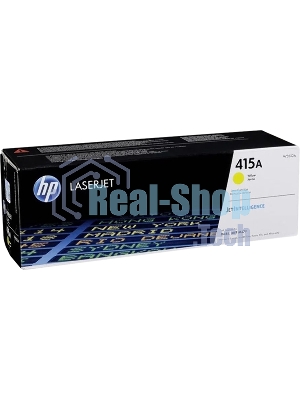 Картридж лазерный HP 415A W2032A желтый для HP HP LJ M454/MFP M479 (2100 стр.)