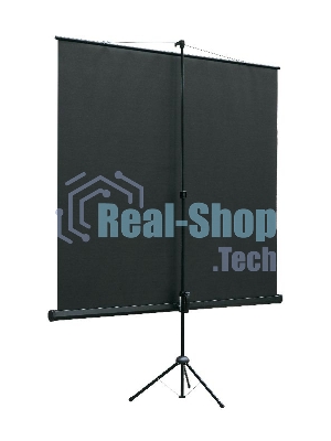 Экраны LUMIEN Lumien Экран на треноге 180x180 см Eco View LEV-100102 1:1 с возможностью настенного крепления