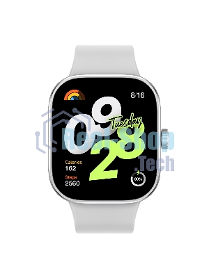 Смарт-часы Xiaomi Redmi Watch 4 SILVER GRAY